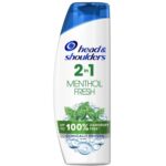 HEAD&SHOLDERS ŠAMPON 330ml MENTOL 2U1