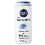 NIVEA GEL 500ml SENSITIVE M