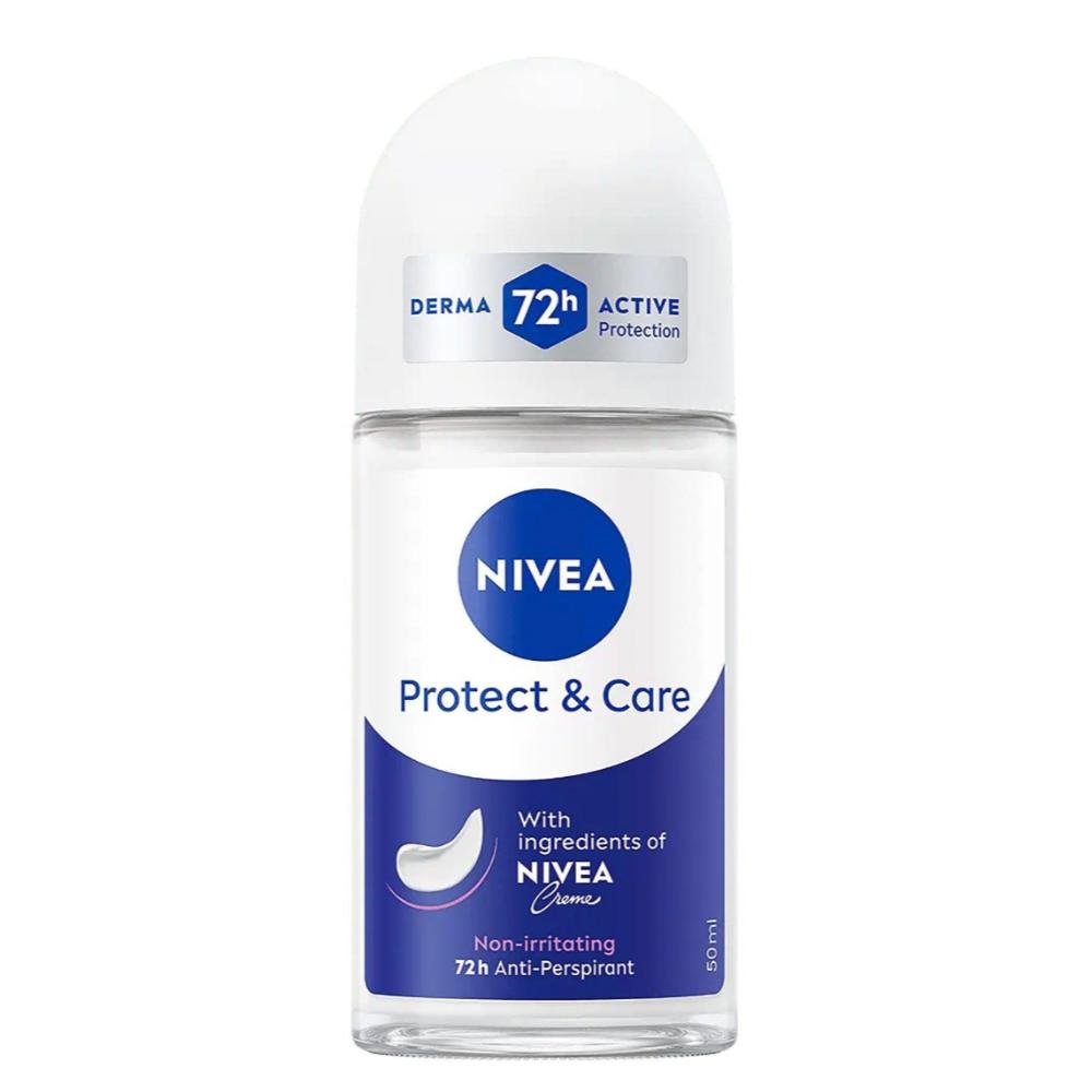 1782507363283 NIVEA ROLL ON 50ml PROTECT&CARE - Slika 1