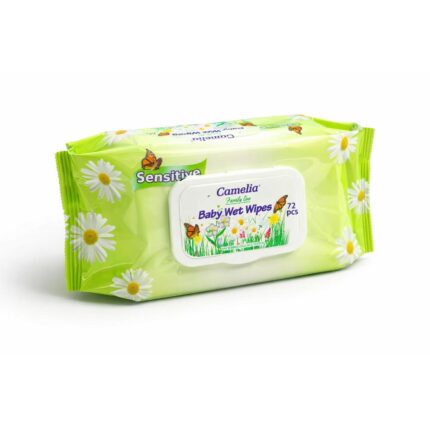 CAMELIJA VLAŽNE MARAMICE SENSITIVE 72/1