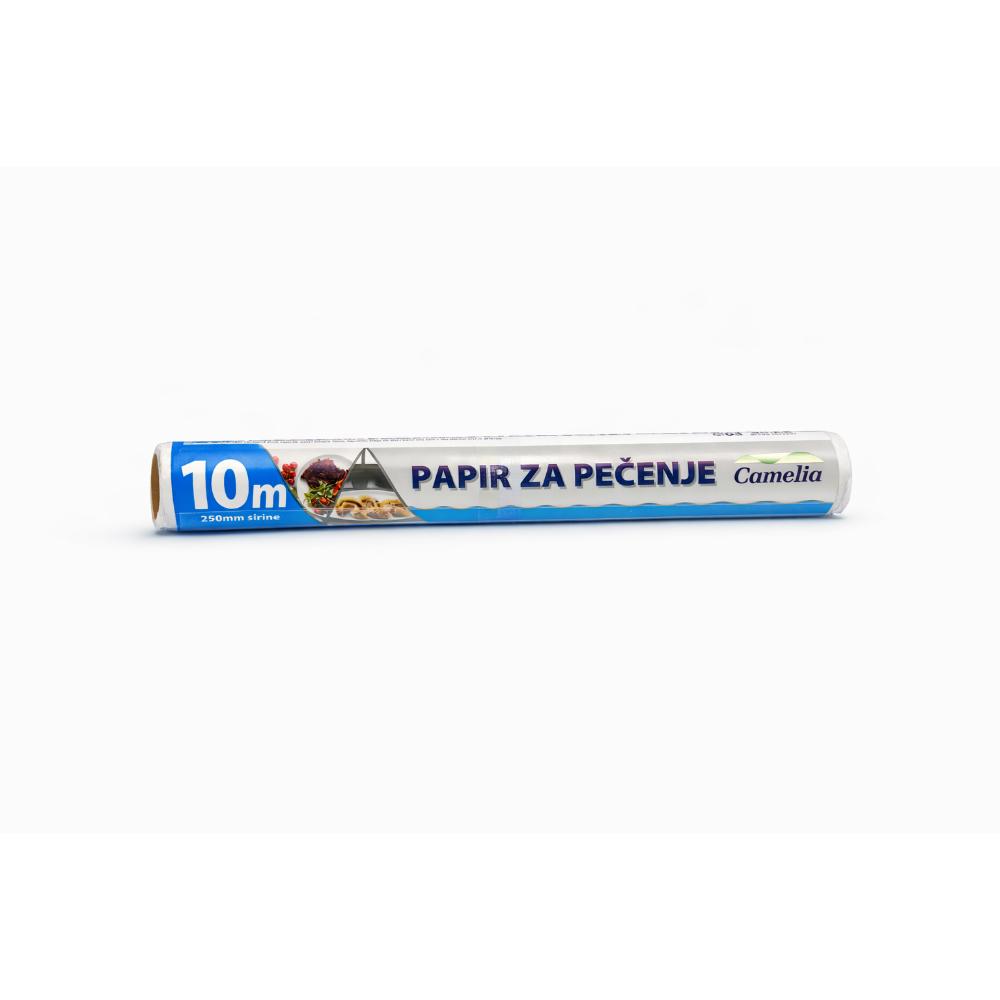 6. Papir za pecenje 10m CAMELIJA PEK PAPIR 10m - Slika 1