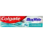 COLGATE PASTA 100 ml MAX WHITE CRISTAL