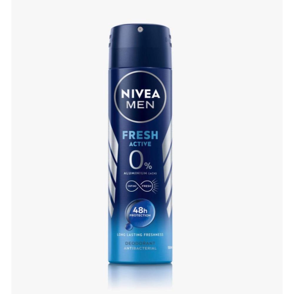IMG-ae4f5cba8a4a25f3d349f0a1f9e3f54c-V NIVEA DEO 150 ml FRESH ACTIV - Slika 1