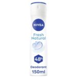 NIVEA DEO 150 ml FRESH NATURAL W