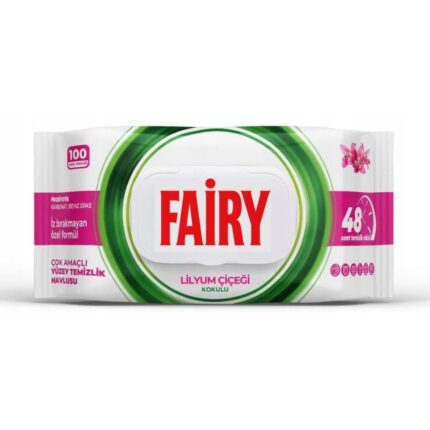 FAIRY VLAŽNE MARAMICE LILY 100/1