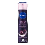 NIVEA DEO 150ML PEARL&BEAURY BLACK W