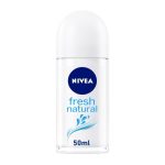 NIVEA ROLL ON 50ML FRESH NATURAL W